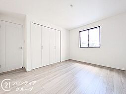 寝室の画像