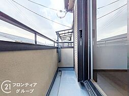 バルコニーの画像