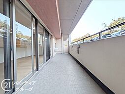 バルコニーの画像