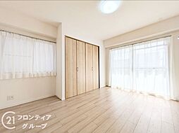 寝室の画像