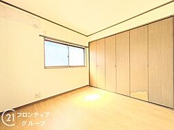寝室の画像