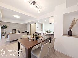 リビング/ダイニングの画像