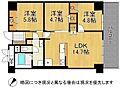 セントラルハイツ湊川セントラルプラザ5階2,290万円