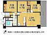 間取り：自然光と風通しを最大限に活かした角部屋は、心地よい暮らしを実現し、健康的な生活をサポートします。