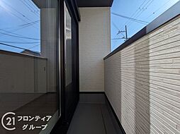 バルコニーの画像