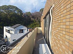 バルコニーの画像
