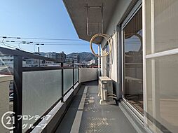 バルコニーの画像