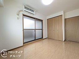 寝室の画像
