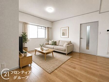 【家具入りイメージ画像】お家のご質問はお気軽にご相談下さい。