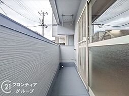 バルコニーの画像