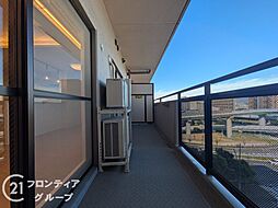 バルコニーの画像