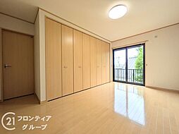 寝室の画像