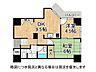 間取り：14階建て8階部分で、採光・通風・眺望良好です！