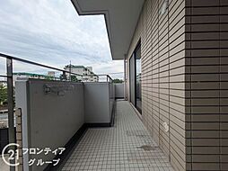 バルコニーの画像