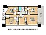 間取り：WICや全居室収納ありお部屋広々2SLDK!