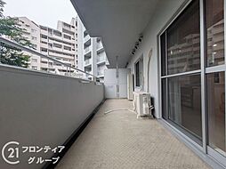 バルコニーの画像