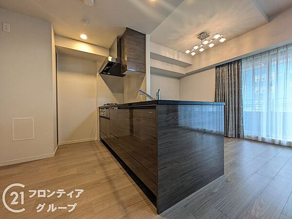 キッチンを拡大表示