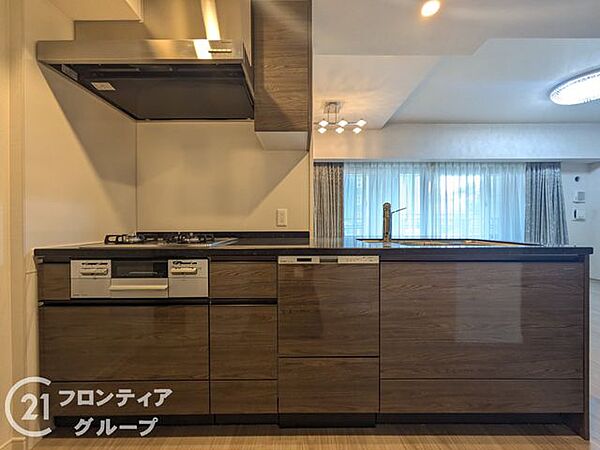 キッチンを拡大表示