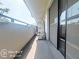 バルコニーの画像