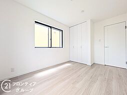 寝室の画像