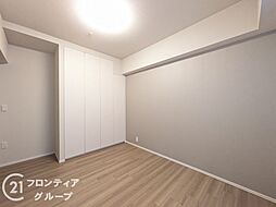 寝室の画像