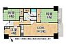 間取り：和室が2室ある3LDKの間取りです！