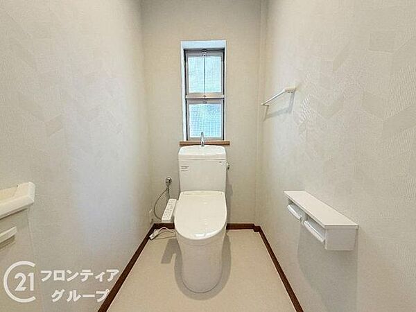 トイレを拡大表示