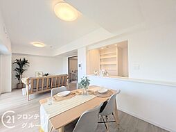 リビング/ダイニングの画像