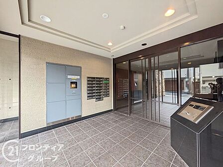 マンションの共有部分は、趣があり、住む人に安心感と温かみを提供する心地よい空間です!