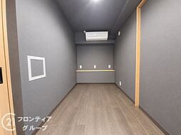寝室の画像