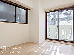 寝室の画像