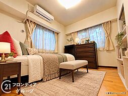 寝室の画像