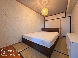 寝室の画像