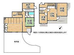 間取図画像 4SLDK