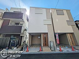 神戸市東灘区青木3丁目　新築一戸建て　2号地