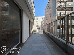 バルコニーの画像