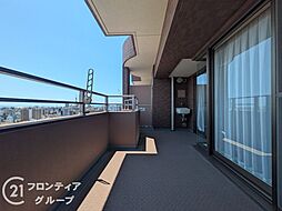 バルコニーの画像