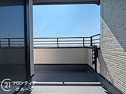 バルコニーの画像