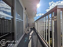 バルコニーの画像