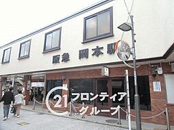 神戸市東灘区西岡本4丁目　建築条件無し土地