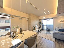 リビング/ダイニングの画像