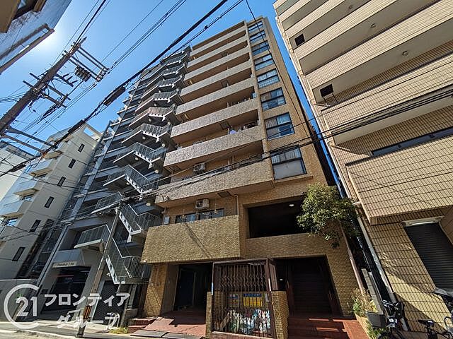 外観 グレイスハイツ新神戸　中古マンション 6階/-