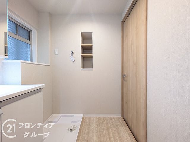 洗面 中山手セントポリア　中古マンション 6階/-