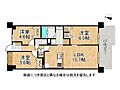 全室洋室、各居...