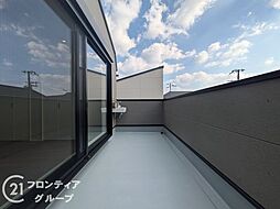 バルコニーの画像