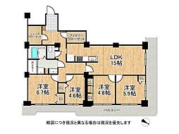 間取図画像 4LDK
