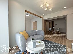 リビング/ダイニングの画像