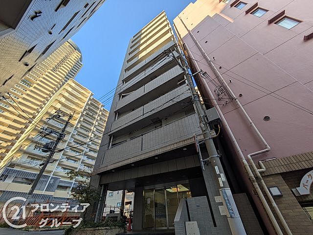 外観 カーサ神戸下山手　中古マンション 7階/-