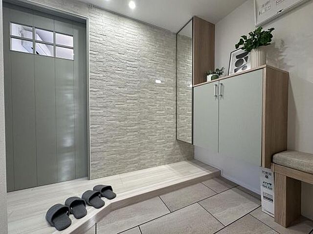 玄関 ジェイパーク文京白山 8階/-