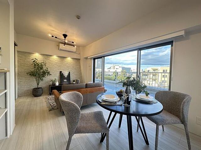 リビング/ダイニング 文京区白山5丁目